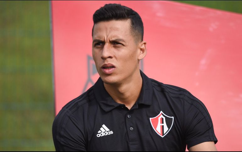 Balda no ha podido sumar minutos en la Liga MX. Imago7 / ARCHIVO