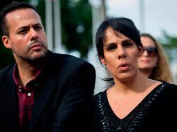 La SRE sostuvo una reunión privada con José Joel, Marysol y Sara Sosa, hijos de José José. AFP / E. Uzcategui