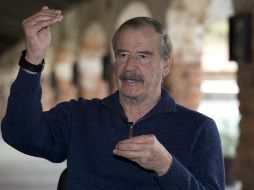 Google da como respuesta el nombre de Vicente Fox al cuestionamiento de quién es el propietario del Guadalajara. AP / ARCHIVO