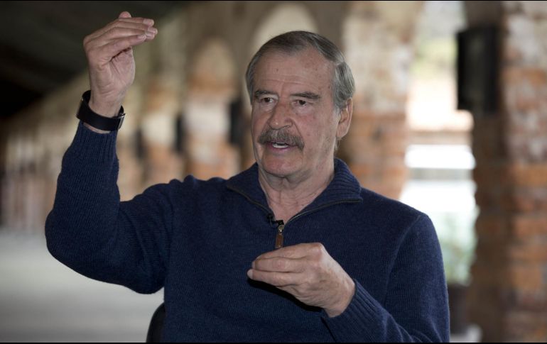 Google da como respuesta el nombre de Vicente Fox al cuestionamiento de quién es el propietario del Guadalajara. AP / ARCHIVO