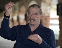 Google da como respuesta el nombre de Vicente Fox al cuestionamiento de quién es el propietario del Guadalajara. AP / ARCHIVO