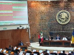 El pleno del Congreso también desechó procesos contra 15 alcaldes. EL INFORMADOR / R. Rivas