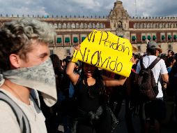 En la marcha conmemorativa, el Comité 68 demanda que cese la impunidad en el caso. AP/F. Llano