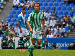 Andrés Guardado se ha convertido en un referente del Real Betis. Imago7 / ARCHIVO