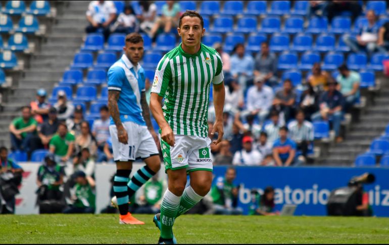 Andrés Guardado se ha convertido en un referente del Real Betis. Imago7 / ARCHIVO