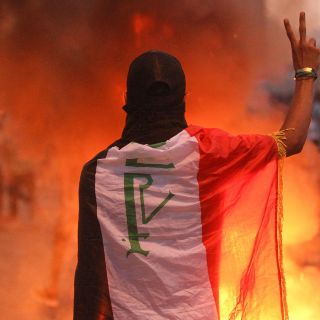 Decretan toque de queda en Bagdad luego de violentas protestas