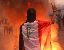 Las manifestaciones están motivadas por la deficiencia de los servicios públicos o el desempleo en Iraq. AFP/A. Al-Rubaye
