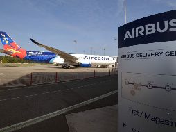 Las subvenciones que AirBus recibe por parte de los países miembros de la Unión Europea ya habían sido calificadas como ilegales por parte de la OMC. AFP/P. Pavani