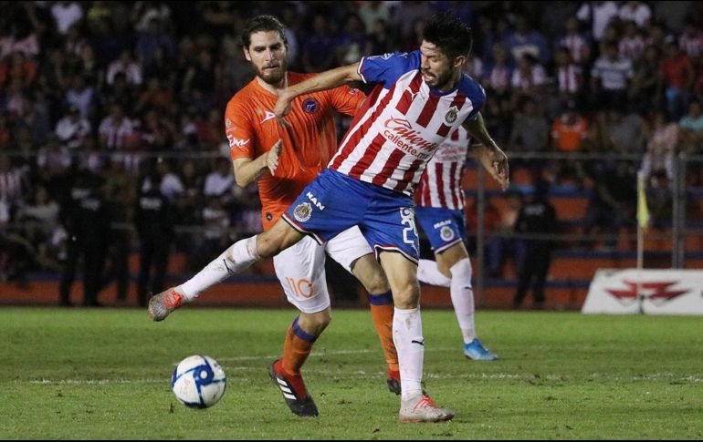 Oribe Peralta anotó tras más de un año de sequía. Imago7 / ARCHIVO