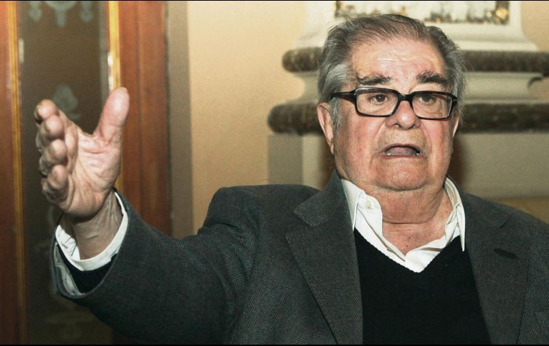 El historiador dejó una huella profunda en el campo cultural y en la academia mexicana. EL UNIVERSAL