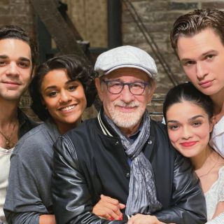 Spielberg termina el rodaje de su "West Side Story"