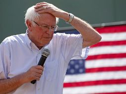 Personal de la campaña ha mencionado que Sanders  