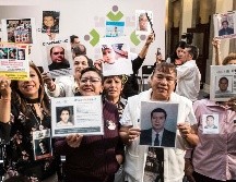 Hasta enero pasado la Comisión Nacional de Búsqueda tenía registro de 49 mil 180 personas desaparecidas. SUN/G. Espinosa