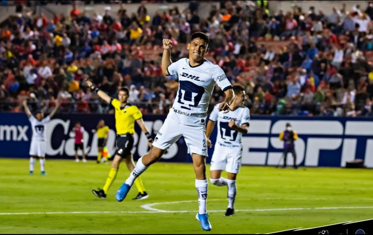 El Atlético de San Luis de Gustavo Matosas no fue pieza para los universitarios. TWITTER / @PumasMX