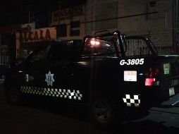 Los hechos ocurrieron durante la medianoche del jueves, en un establecimiento ubicado sobre avenida Revolución al cruce de la calle Mota Padilla. ESPECIAL