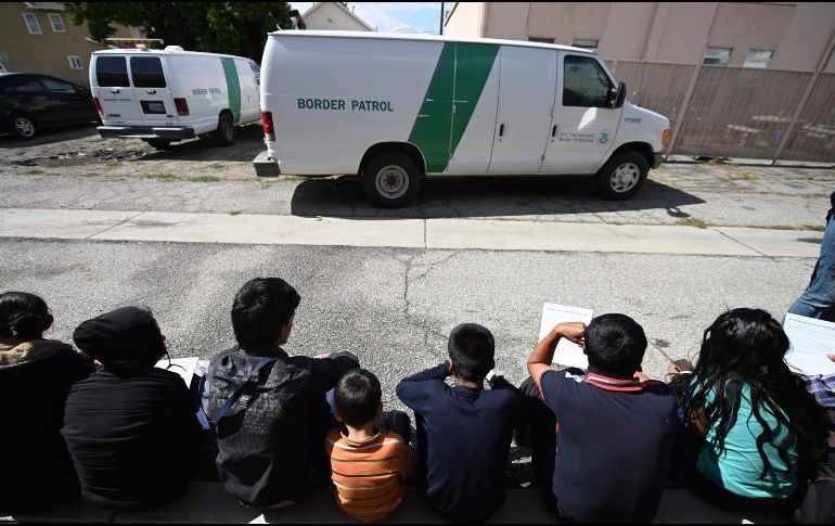 Los datos de los migrantes serán resguardados por una base de datos del FBI, que podrá ser usada por otras divisiones del gobierno. AFP/ARCHIVO