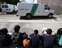 Los datos de los migrantes serán resguardados por una base de datos del FBI, que podrá ser usada por otras divisiones del gobierno. AFP/ARCHIVO