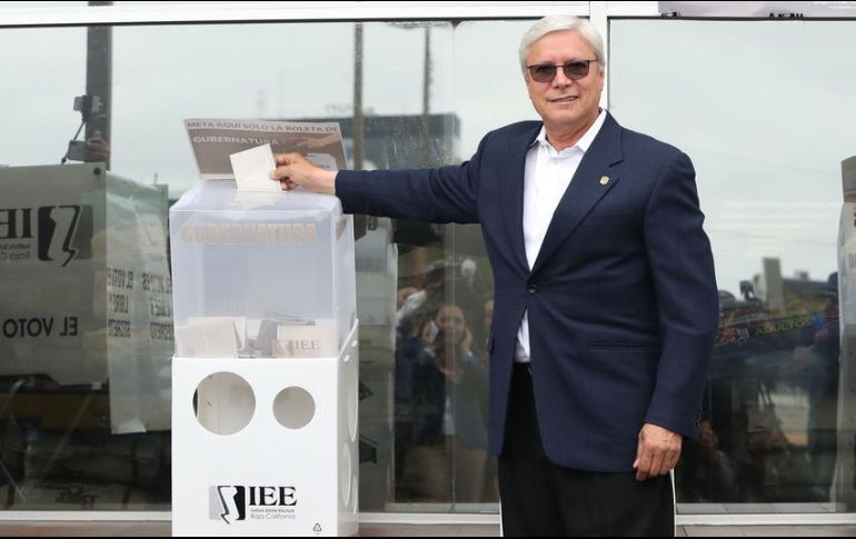 Ayer miércoles la Sala Superior del Tribunal Electoral del Poder Judicial de la Federación confirmó por unanimidad la validez de la elección de Jaime Bonilla Valdez como gobernador de Baja California por un periodo de dos años, de 2019 a 2021. SUN / ARCHIVO