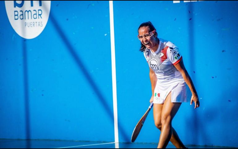 En la final de paleta goma femenina se verán las caras la mexicana Laura Puentes y la española Lidia Simón. INSTAGRAM / @laura_puentesvi