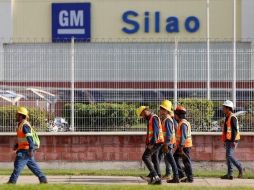 Empleados de la planta de General Motors en Silao, México, fueron despedidos de forma temporal a consecuencia de la huelga en EE.UU. REUTERS