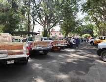 Los nuevos equipos trabajarán mil 330 hectáreas y 300 casas por día. ESPECIAL / Desarrollo Social Jalisco