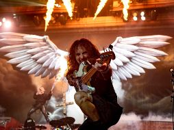 Iron Maiden se presentó en el Palacio de los Deportes el pasado 27 de septiembre. TWITTER / @IronMaiden