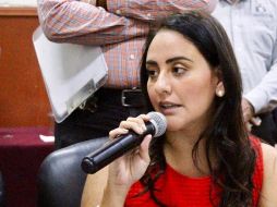 La diputada Mariana Fernández, autora de la iniciativa, explicó que este impedimento es una forma de discriminación. Cortesía