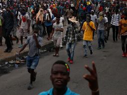 Los manifestantes exigen la renuncia del presidente haitiano Jovenel Moise, implicado en varios escándalos de corrupción. AP/R. Blackwell