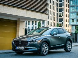 Mazda tiene lista su nueva SUV hecha en México