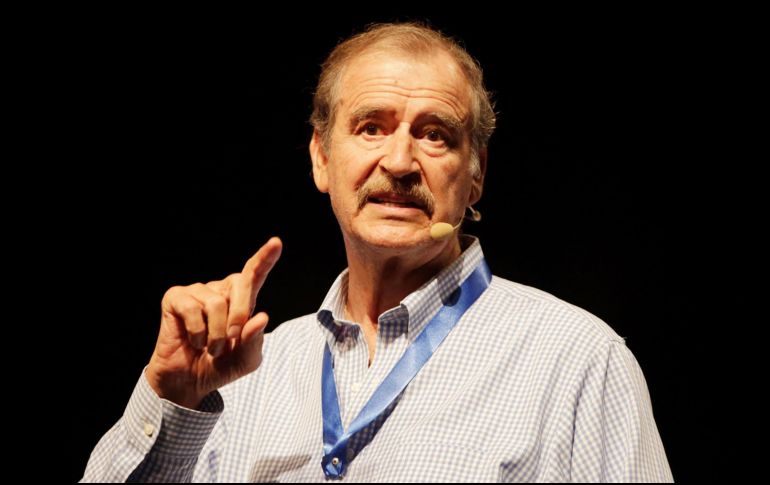 Vicente Fox prefiere ser propietario del América antes que de Chivas. EFE / ARCHIVO