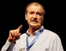 Vicente Fox prefiere ser propietario del América antes que de Chivas. EFE / ARCHIVO