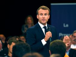 Macron calificó los asesinatos como 