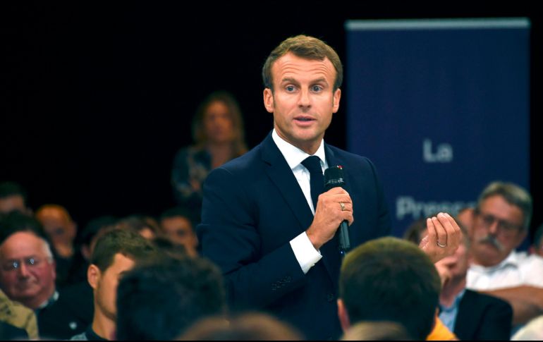 Macron calificó los asesinatos como 