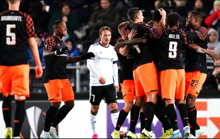 PSV consiguió su segundo triunfo para llegar a seis unidades en el Grupo D. AFP / O. Martin Wold