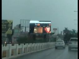 Usuarios de redes sociales difundieron las imágenes a manera de denuncia. ESPECIAL/CAPTURA DE VIDEO