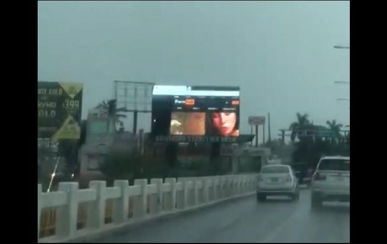 Usuarios de redes sociales difundieron las imágenes a manera de denuncia. ESPECIAL/CAPTURA DE VIDEO