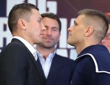 Golovkin  tiene un récord de 39-1-1 con 35 nocauts. TWITTER / @GGGBoxing