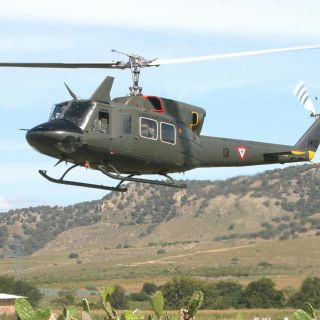 Muere piloto de la Fuerza Aérea al desplomarse helicóptero en Durango