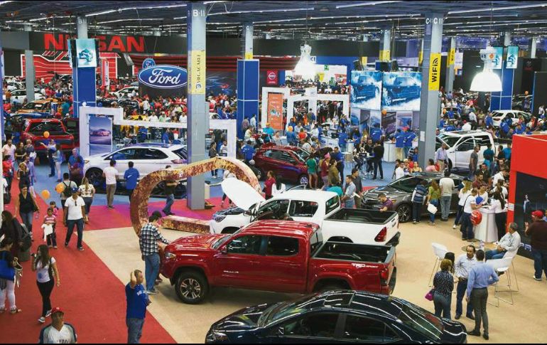 Expo Autos Estrenos se realizará el sábado 5 y el domingo 6 de octubre en Expo Guadalajara. ESPECIAL