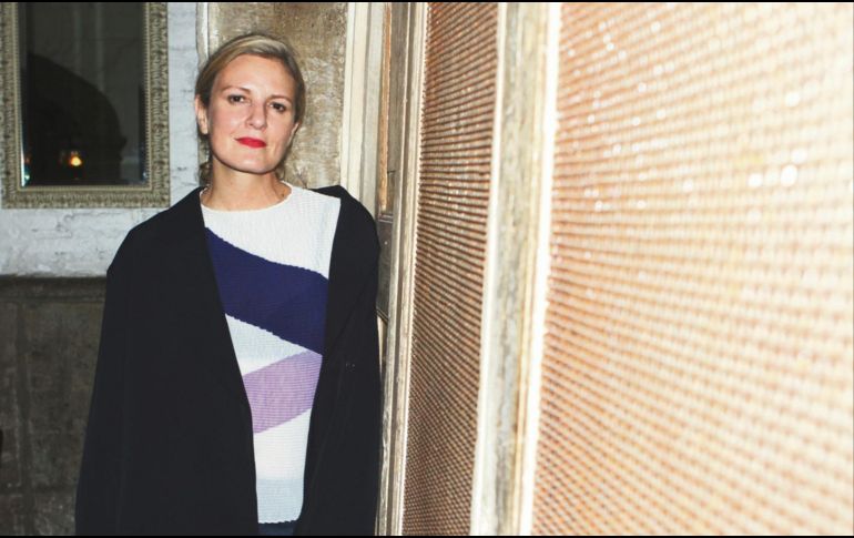 La autora califica “Xalisco, a place” como un poema dedicado a la memoria. EL INFORMADOR / E. Barrera