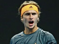 Alexander Zverev (foto) venció en sets corridos a Felix Auger-Aliassime. EFE