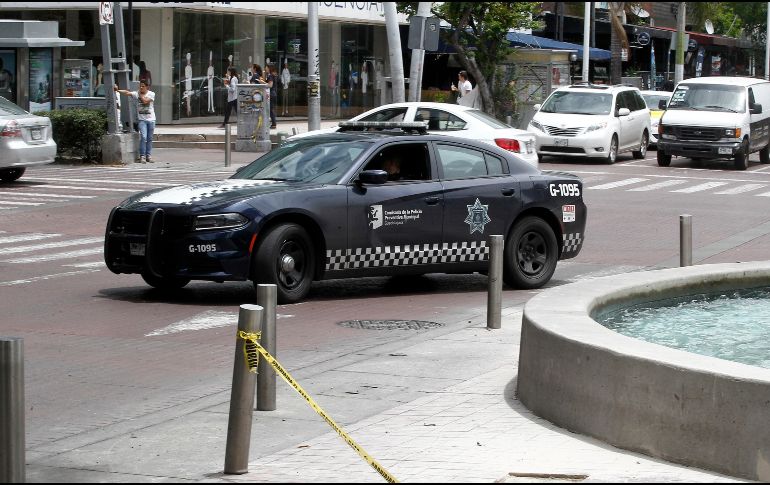 La coordinación entre las diferentes corporaciones de seguridad ha dado buenos resultados. EL INFORMADOR/Archivo