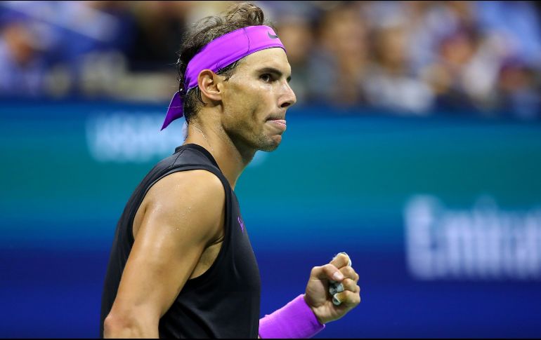 Nadal se pierdo por segundo año consecutivo el torneo chino. AFP