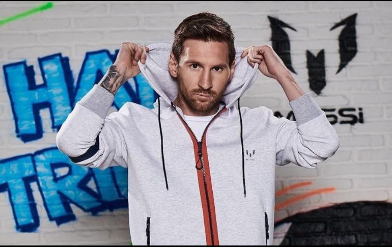 La firma Messi brinda piezas masculinas que incluyen camisetas básicas, sudaderas, polos y pantalones de alta calidad. FACEBOOK / The Messi Store