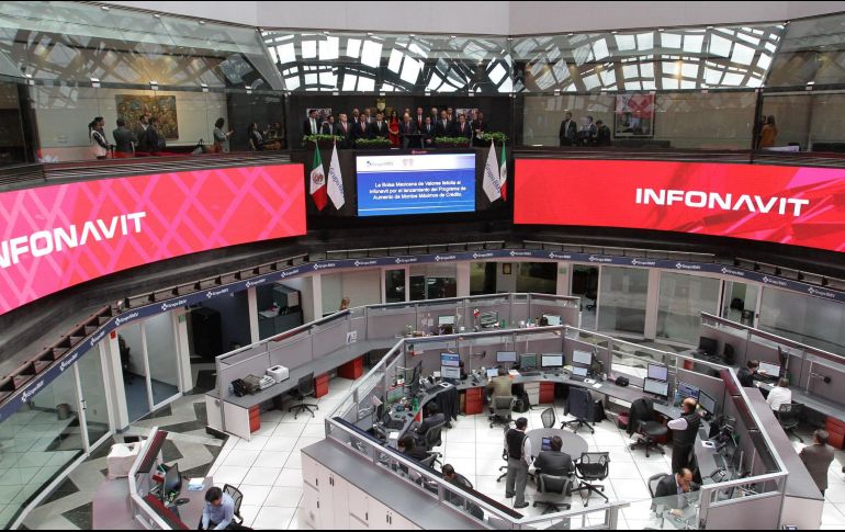 Los mercados accionarios presentan movimientos mixtos, ante una jornada con pocos datos económicos en el mundo. NTX / ARCHIVO