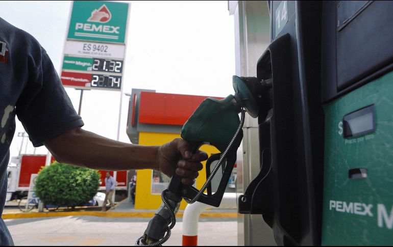 Las cuotas del IEPS aplicables a los combustibles corresponden del 5 al 11 de octubre de 2019. EL INFORMADOR / ARCHIVO