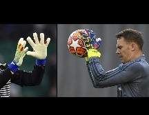 Ter Stegen ha manifestado su inconformidad por ser el suplente tras sus magníficas actuaciones con el bicampeón de la Liga de España. AFP