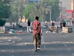 Los manifestantes se reunieron por cuarto día consecutivo en la plaza Tahrir. AP / H. Mizban