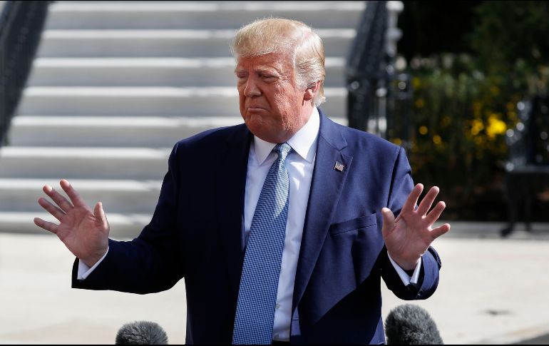 El informe sobre empleo llega también en medio de una serie de datos económicos preocupantes que muestran que las guerras comerciales de Trump han afectado el entorno empresarial. AP/ P. Martínez