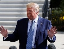 El informe sobre empleo llega también en medio de una serie de datos económicos preocupantes que muestran que las guerras comerciales de Trump han afectado el entorno empresarial. AP/ P. Martínez